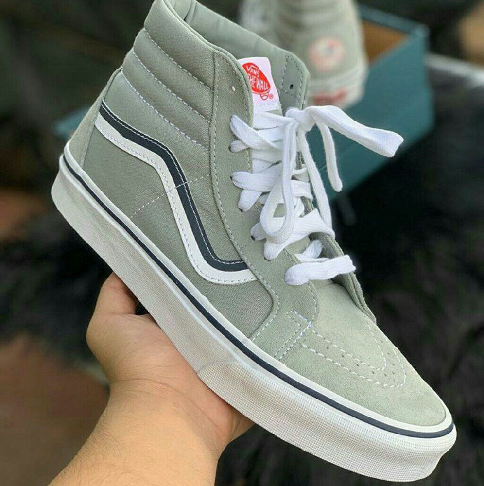 New York Yankees Vans Men 8.5 - Picture 1 of 7